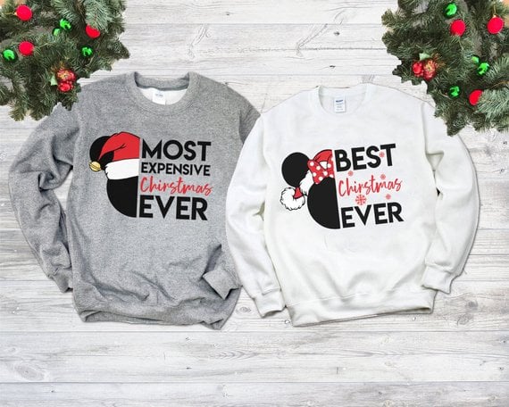 Disneyland sale couple sweaters