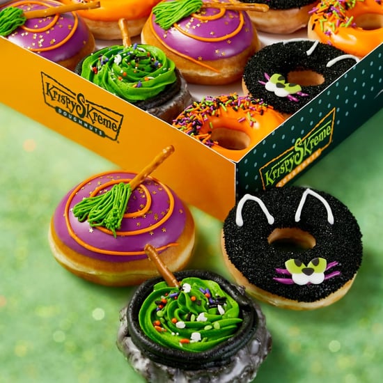 Check Out Krispy Kreme's 2021 Halloween Doughnuts