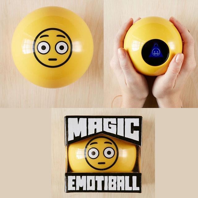 Magic 8 Ball For Their Emotions