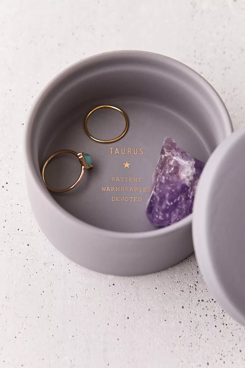 Best Gifts For Taurus: Zodiac Trinket Box