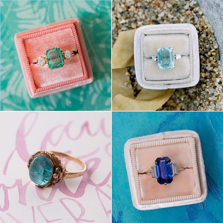 Mermaid Engagement Rings