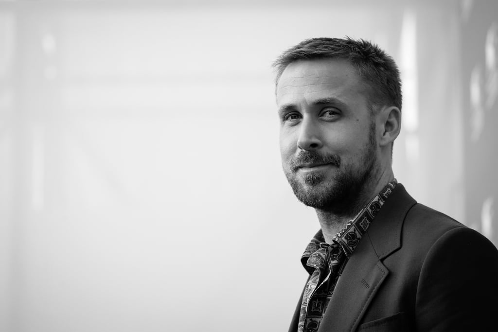 Ryan Gosling Black-and-White Pictures