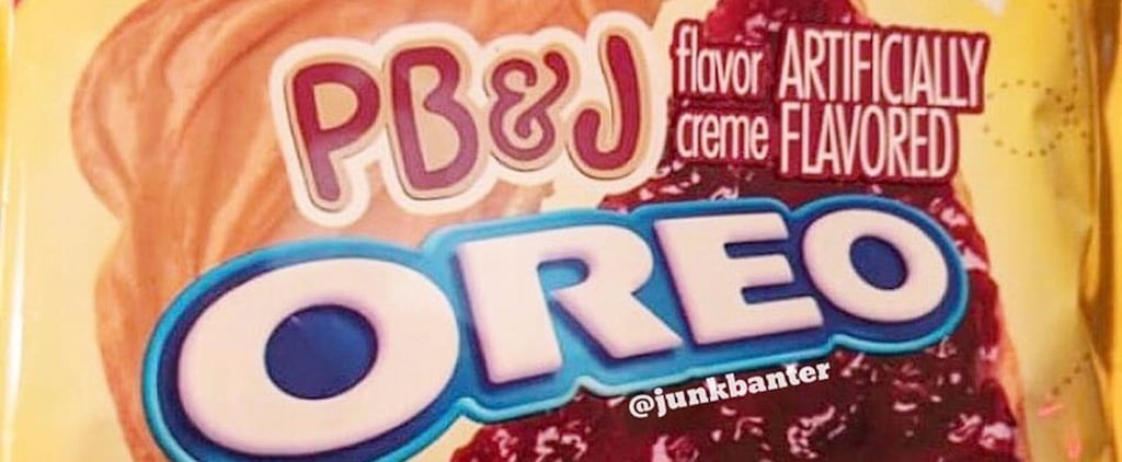 Peanut Butter and Jelly Oreos