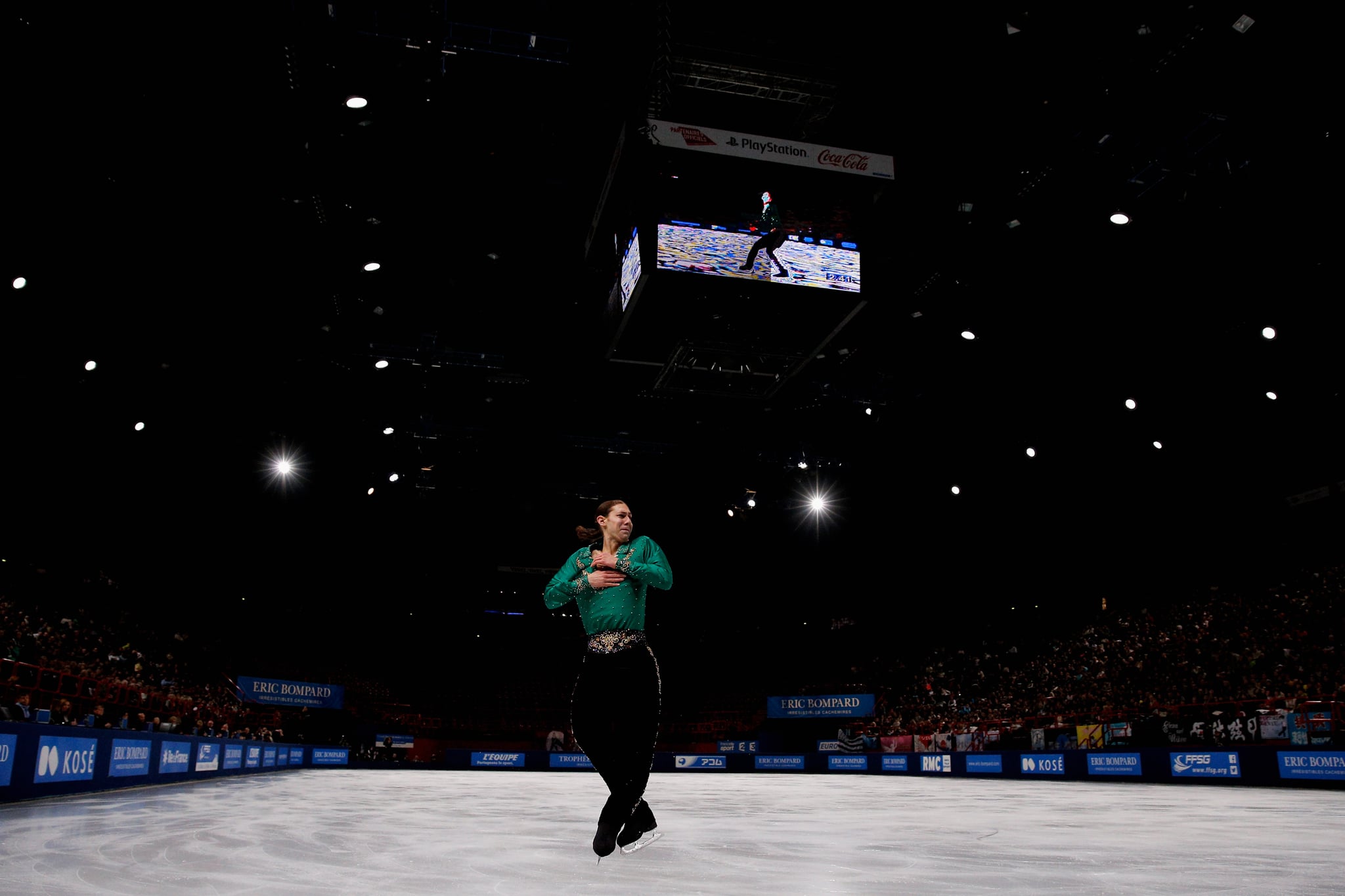 Jason Brown S Mesmerizing 2014 Riverdance Free Skate Video Popsugar