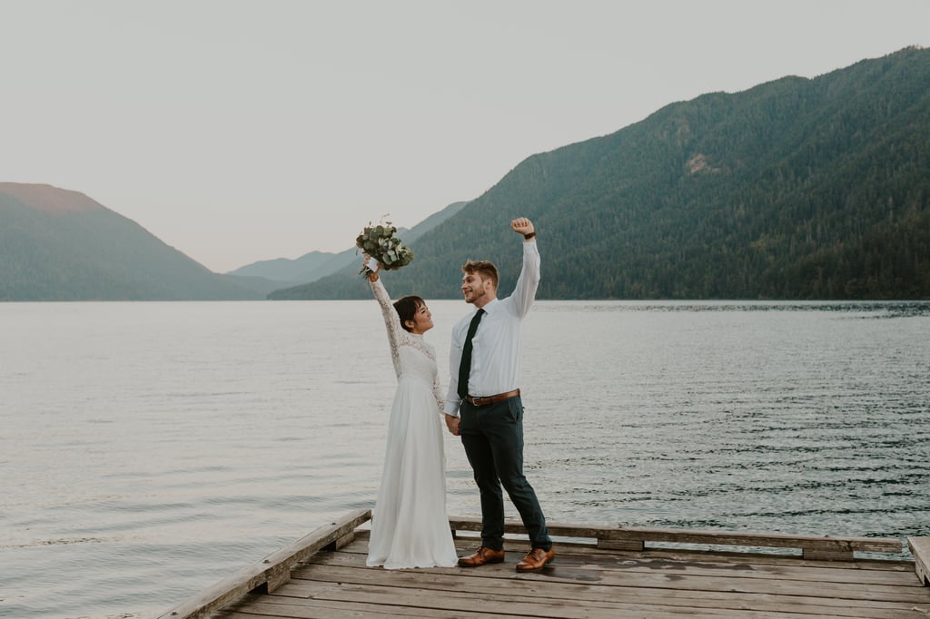 Olympic National Park Elopement Pictures