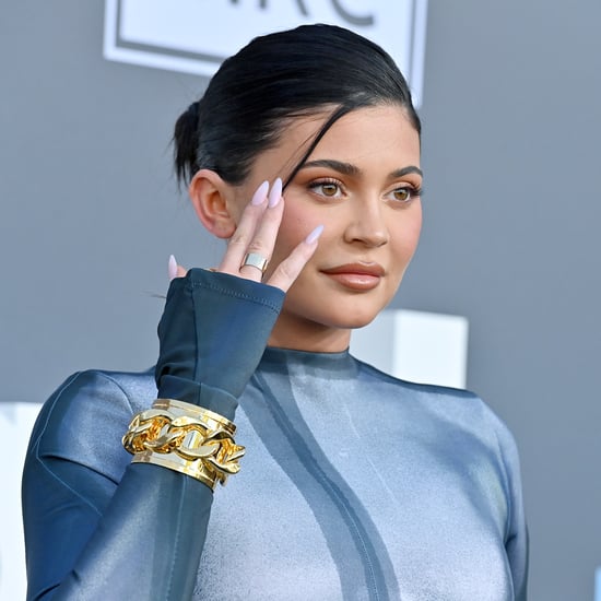 Kylie Jenner's Chrome Nails at Kourtney Kardashian's Wedding