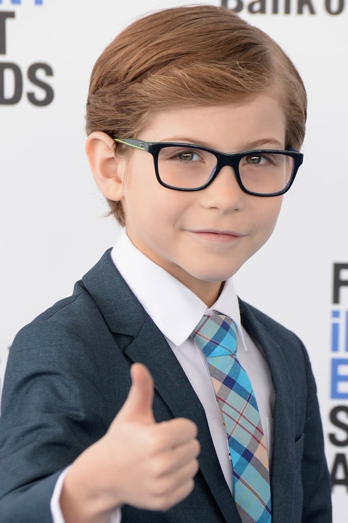 Jacob Tremblay at the Spirit Awards 2016