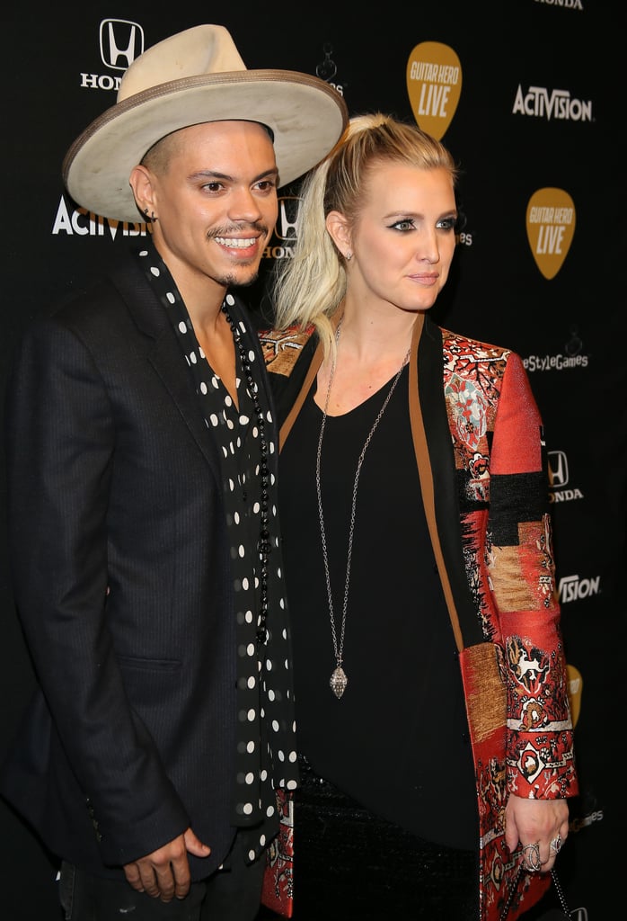 Ashlee Simpson's First Red Carpet After Giving Birth