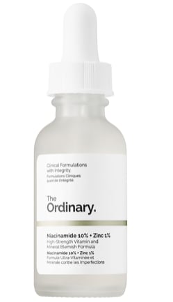 The Ordinary Niacinamide 10% + Zinc 1%