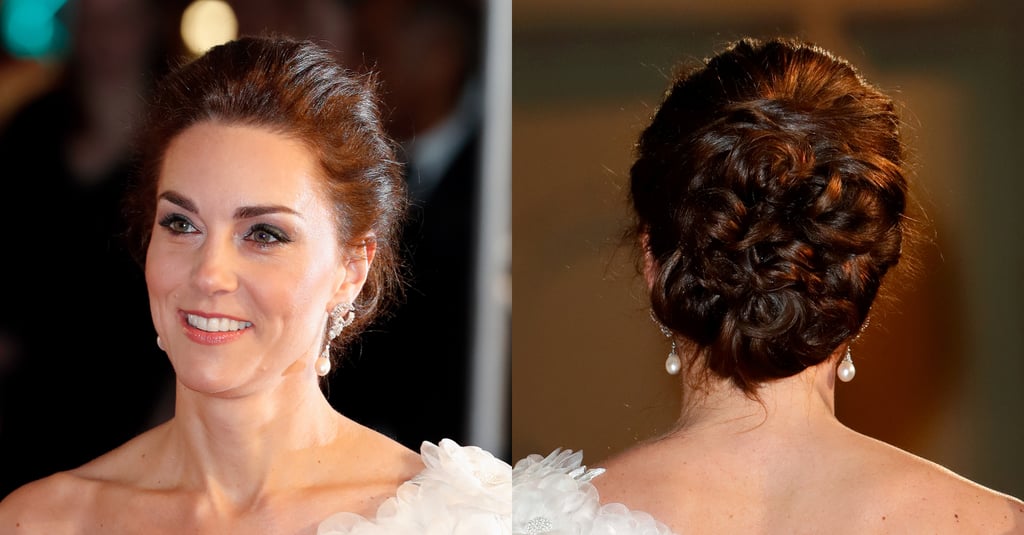 Kate Middleton Best Hair Moments Popsugar Beauty