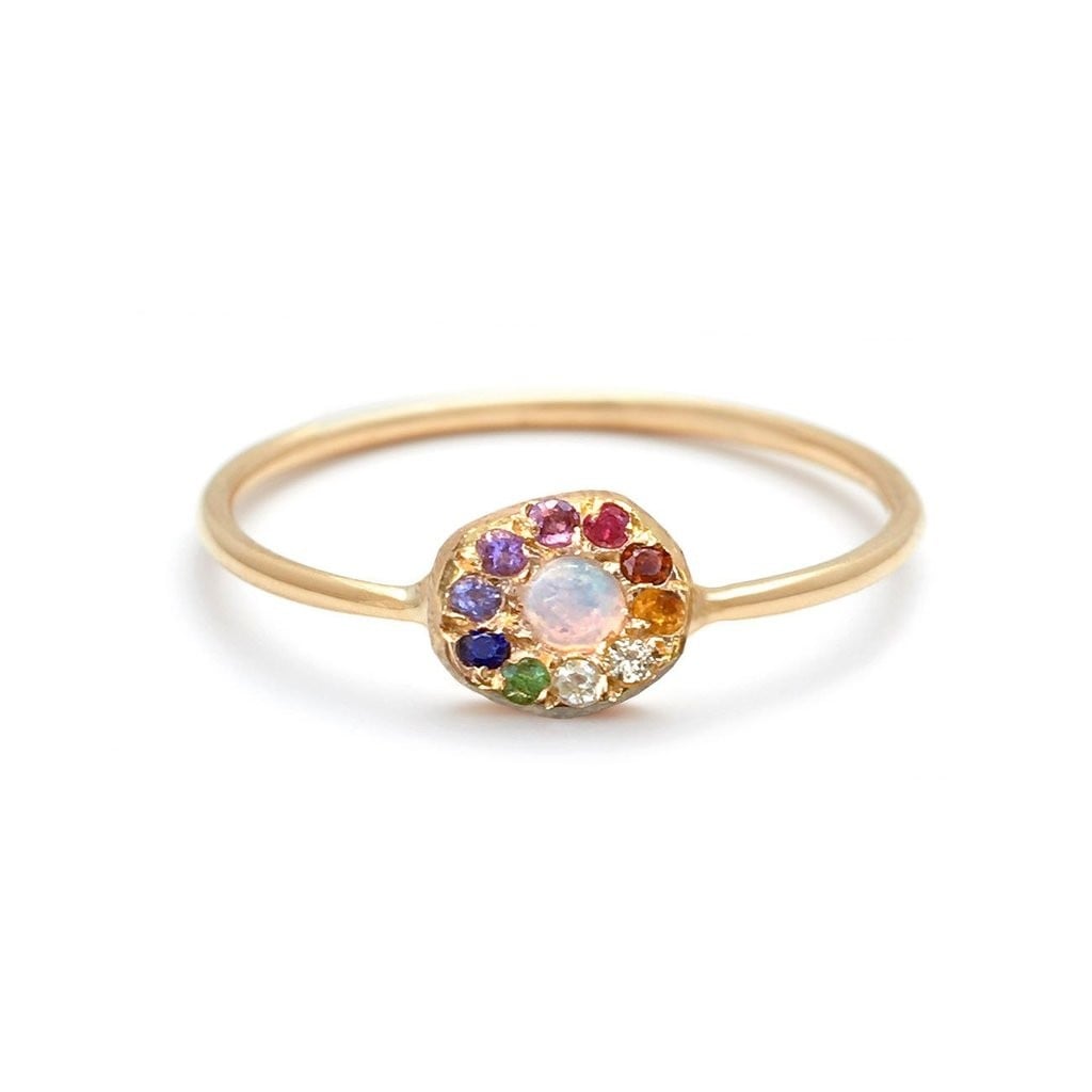 Rainbow Gemstone Jewelry