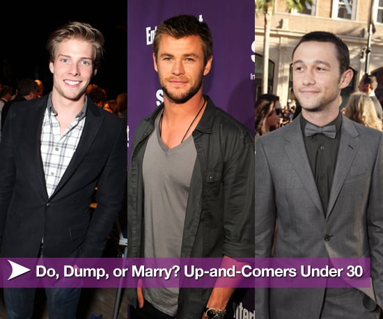 Hot Up-and-Coming Actors | POPSUGAR Love & Sex