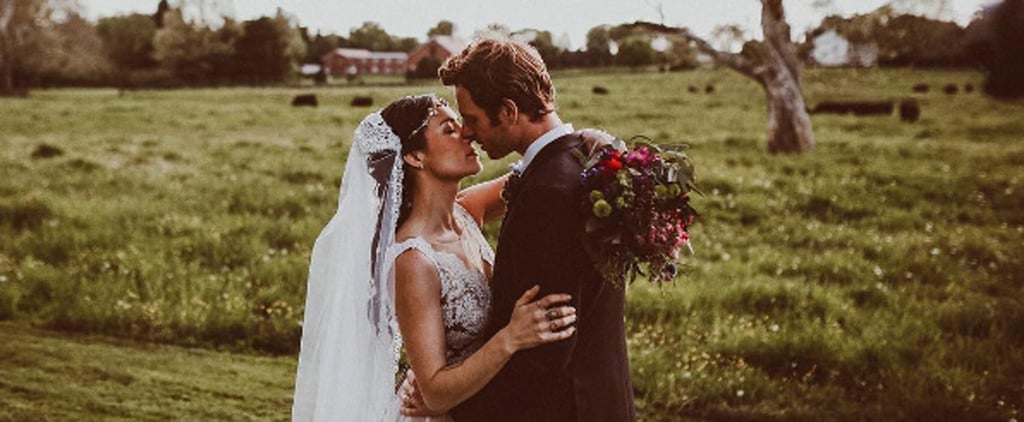 Nick Gehlfuss Wife Wedding Dress May 2016