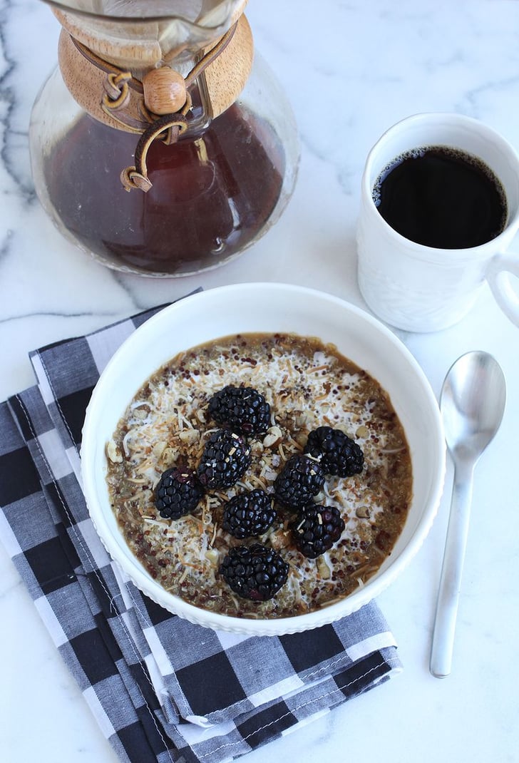 Coconut Breakfast Quinoa Quinoa Breakfast Bowl Recipes And Combinations Popsugar Fitness Uk 6059