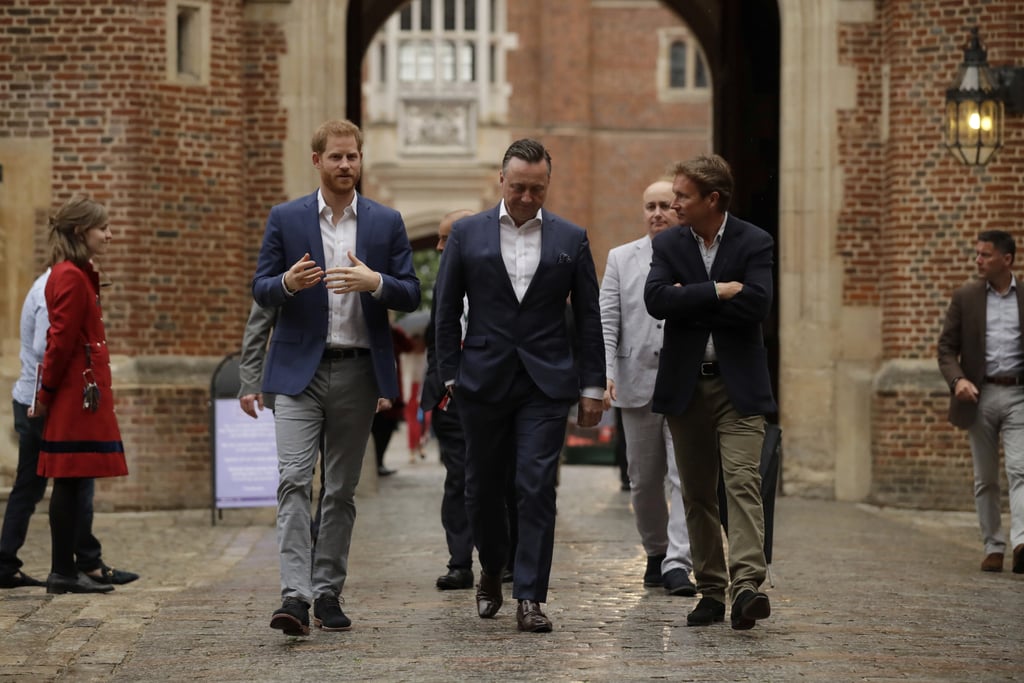 Prince Harry at Sentebale Audi Charity Concert June 2019