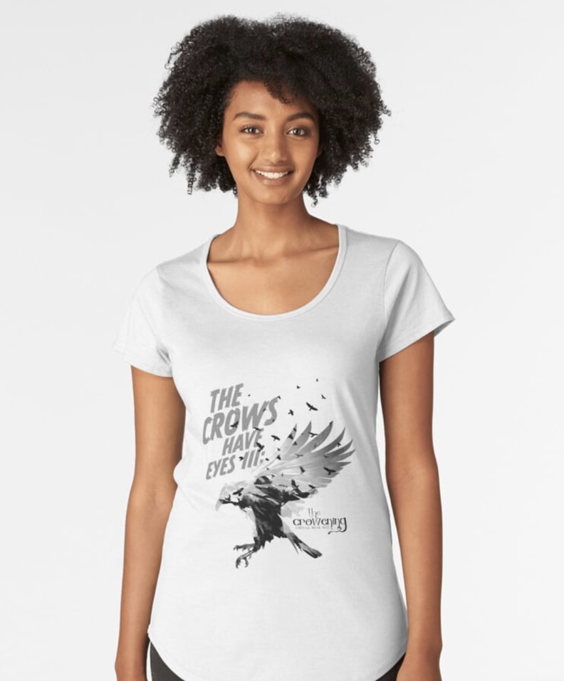 The Crows Have Eyes III: The Crowening Premium Scoop T-Shirt