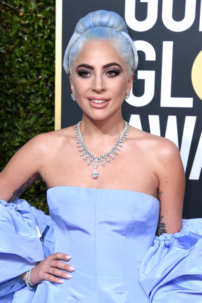 Lady Gaga Dress Golden Globes 2019