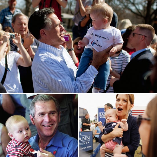 Republican Politicians Holding Babies | Pictures