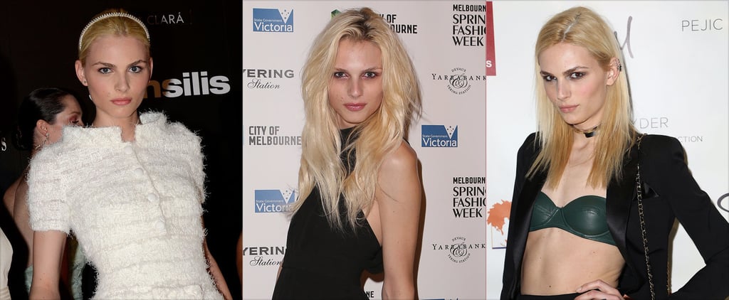 Andreja Pejic's Best Beauty Looks