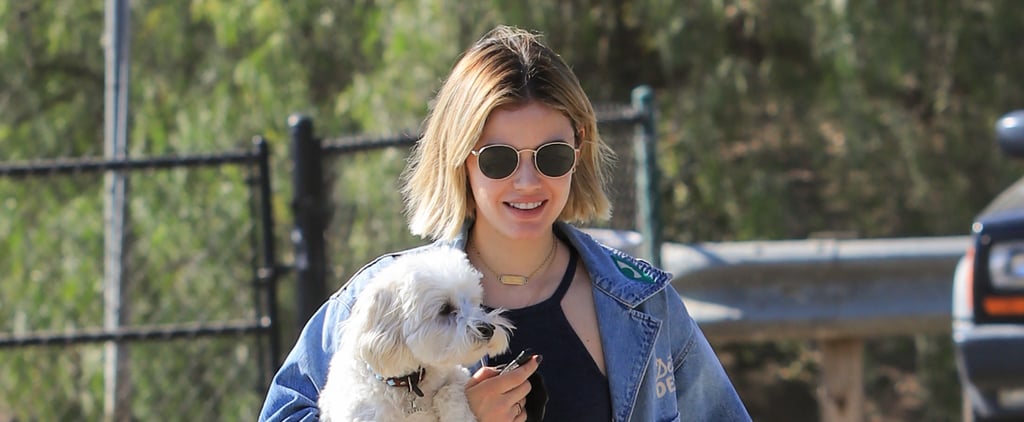 Meet Lucy Hale's 2 Dogs, Elvis and Ethel