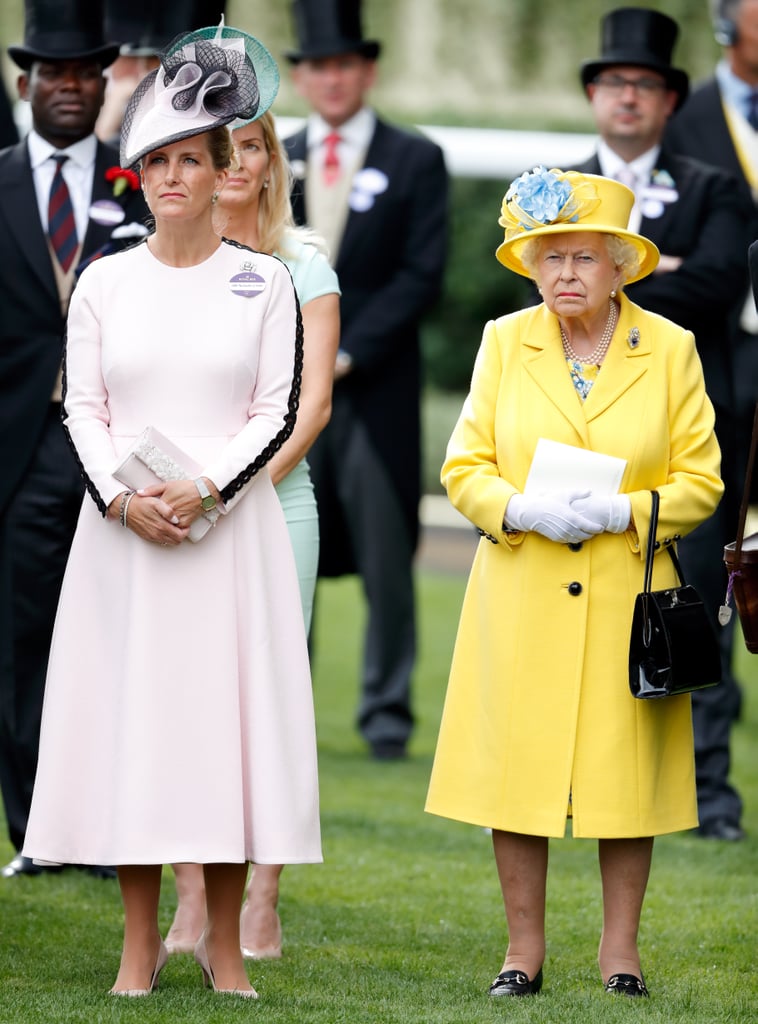 Sophie, Countess of Wessex, at Royal Ascot, 2018