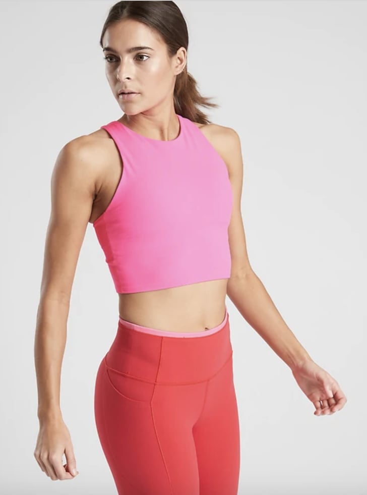 crop top fitness wear