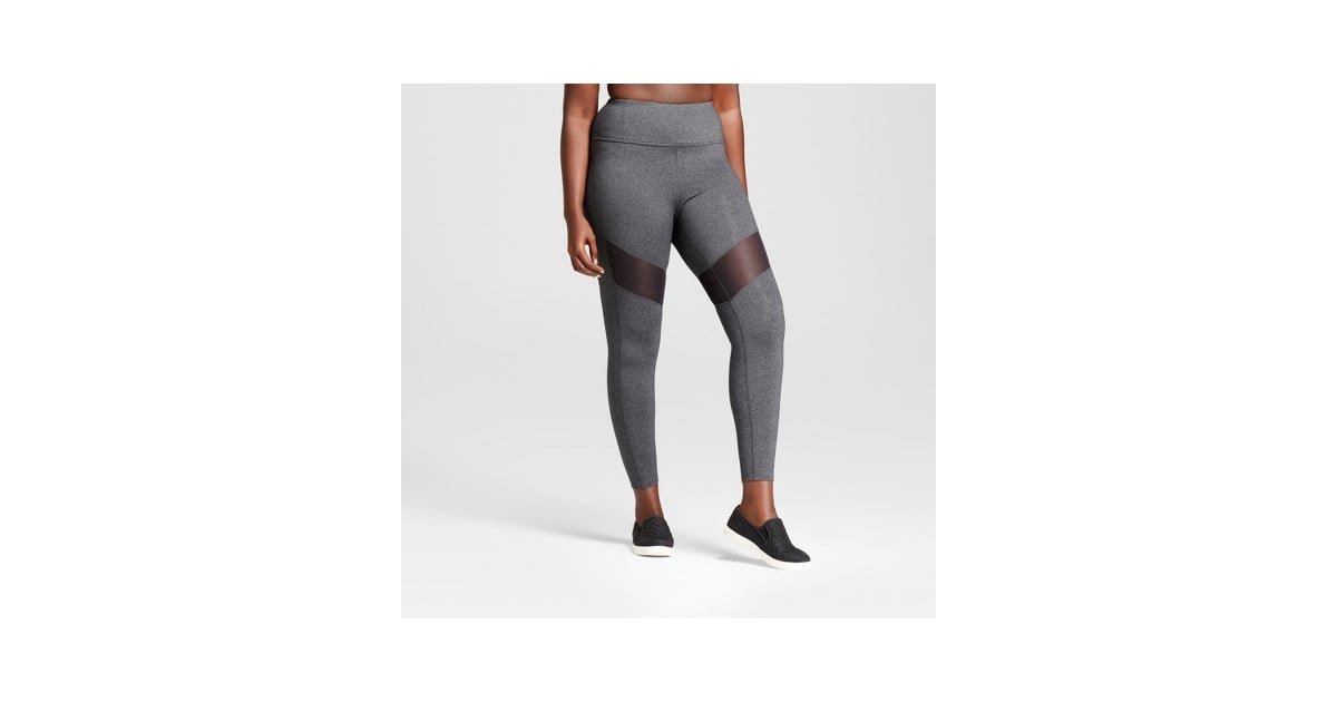 JoyLab Women's Plus Premium High Waist Mesh Leggings Target JoyLab