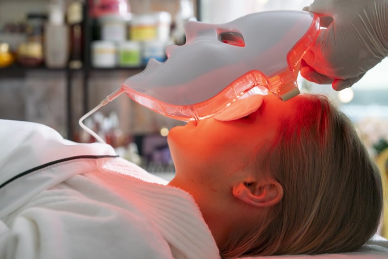 LED mask for eczema 