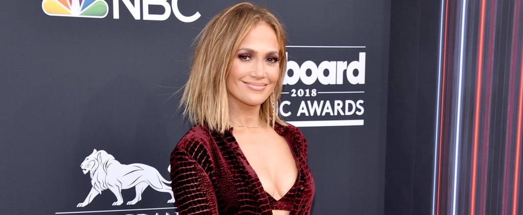 Jennifer Lopez at the Billboard Music Awards 2018