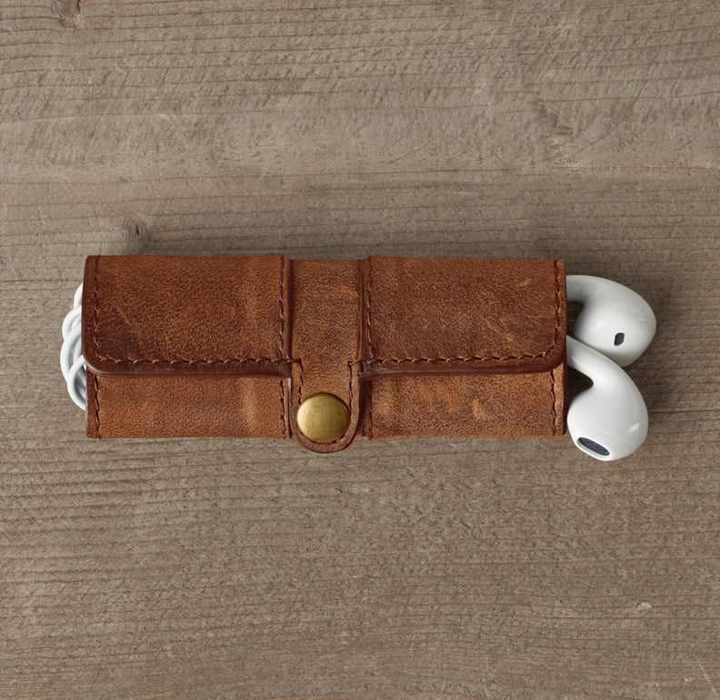 Leather Cord Holder