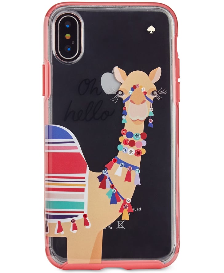 Kate Spade Jeweled Camel Case iPhone XS Cases POPSUGAR Tech Photo 13