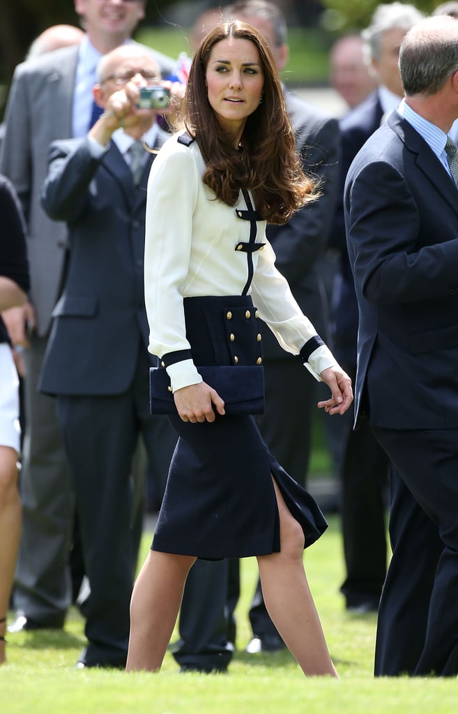 Kate Middleton at Bletchley Park 2014 | Pictures