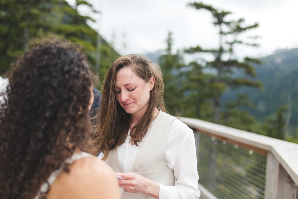 Sea to Sky Gondola Elopement