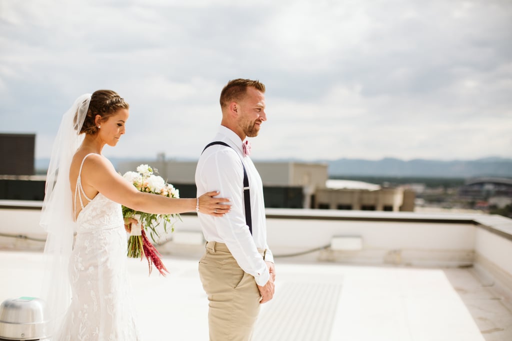 This CrossFit Couple Had a Deadlift Contest at Their Wedding