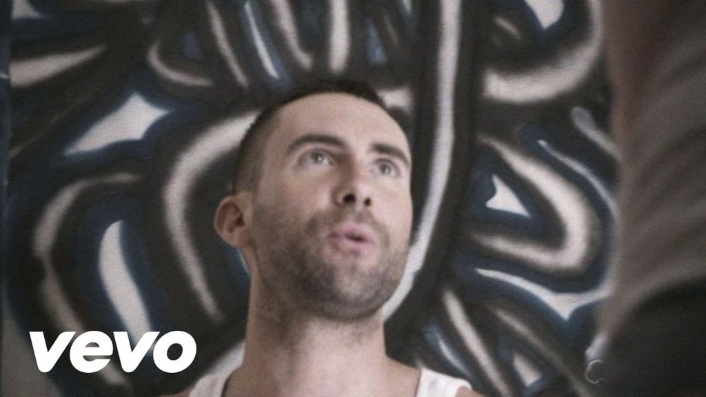 When he played a hot dad in this Maroon 5 music video for "One More Night."