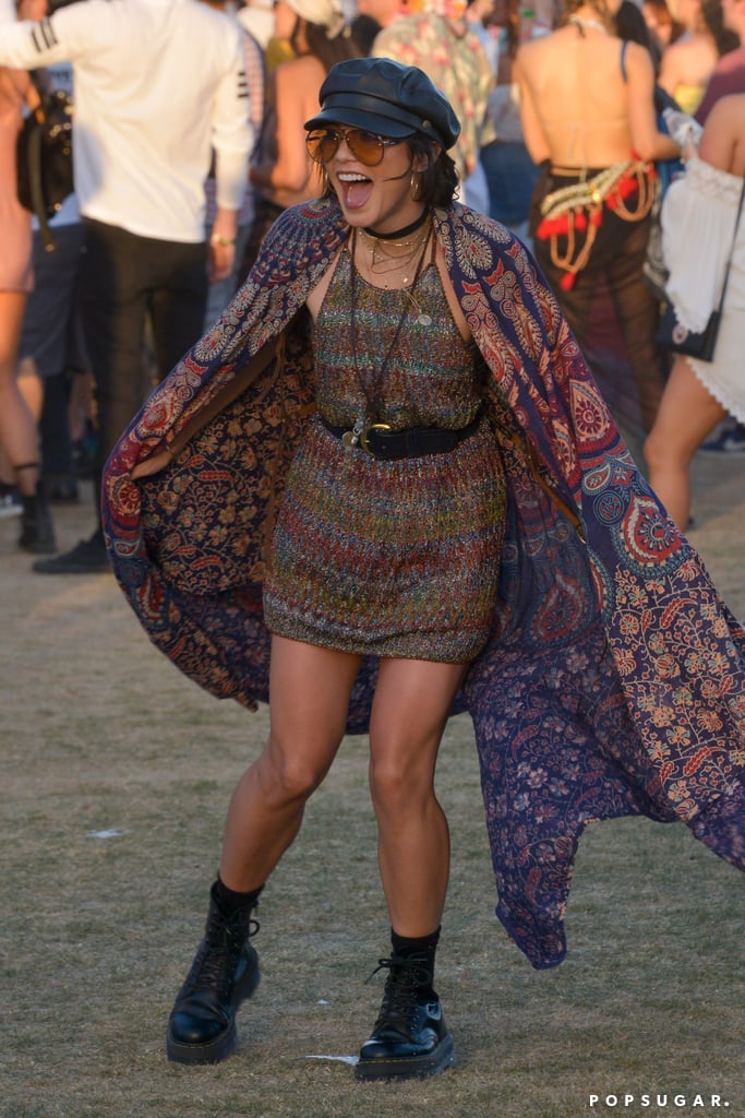 Vanessa Hudgens Coachella Style 2018