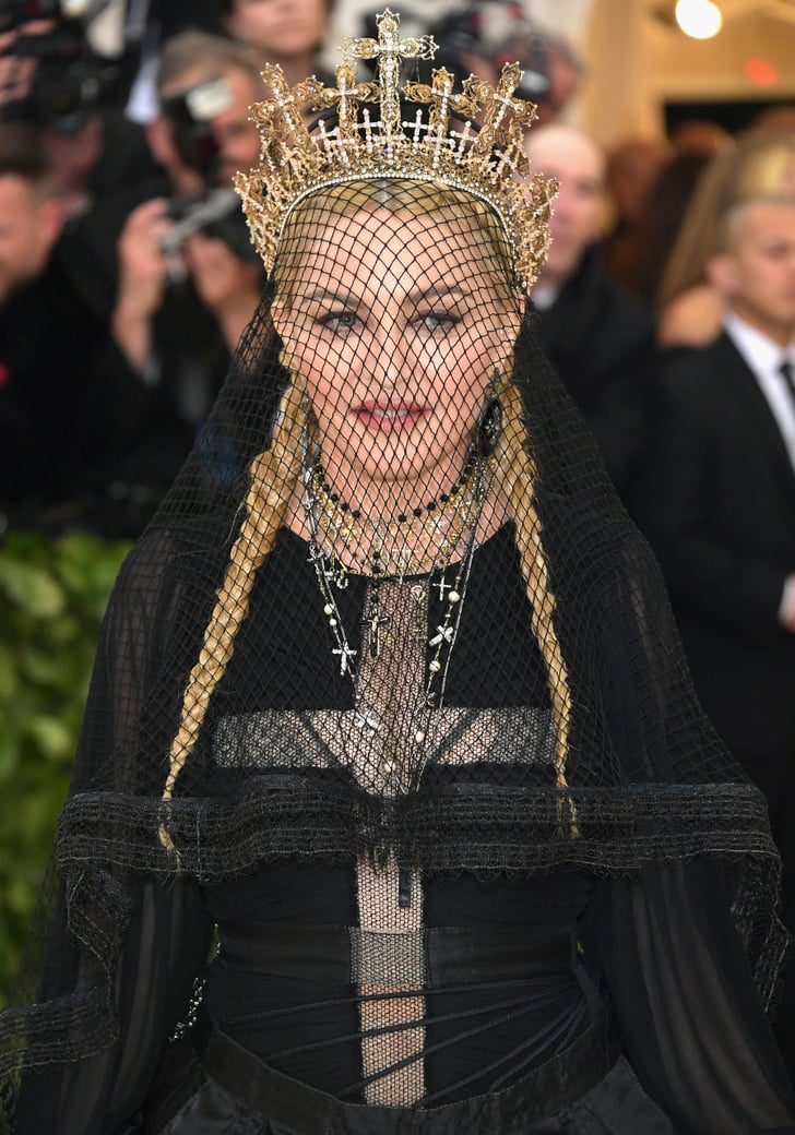 Madonna Jean Paul Gaultier Met Gala Dress 2018 POPSUGAR Fashion Photo 7