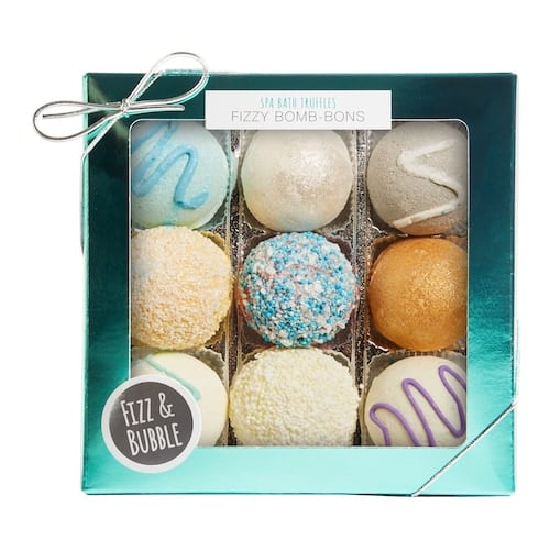 Fizz & Bubble Fizzy Bomb-Bons Spa Bath Truffles