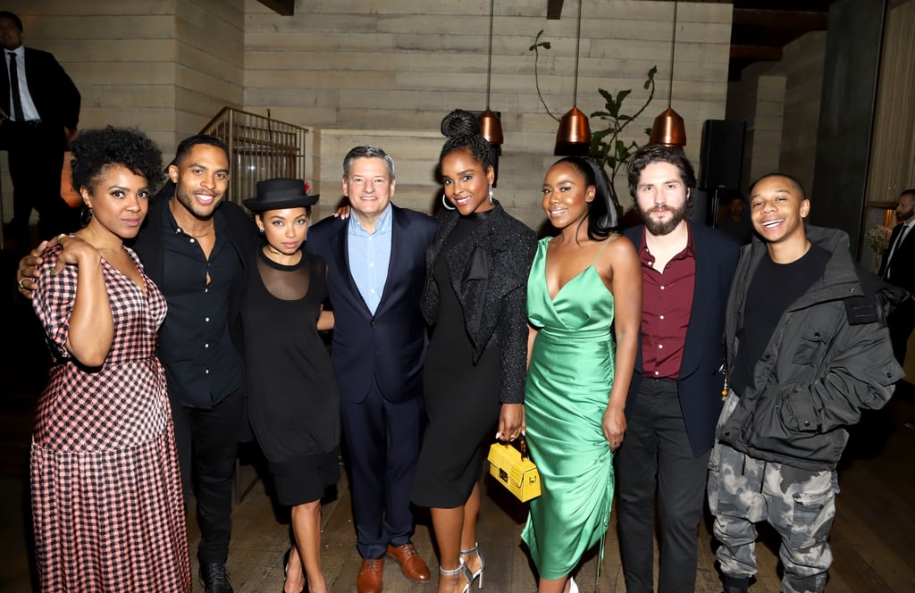 Pictures of the Dear White People Cast Hanging Out Together