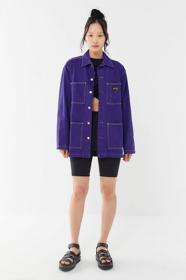 Stan Ray Button-Front Work Jacket