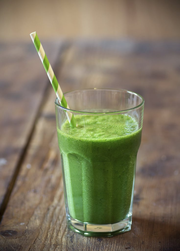 Green Detox Smoothie Healthy Paleo Breakfast Ideas POPSUGAR Fitness