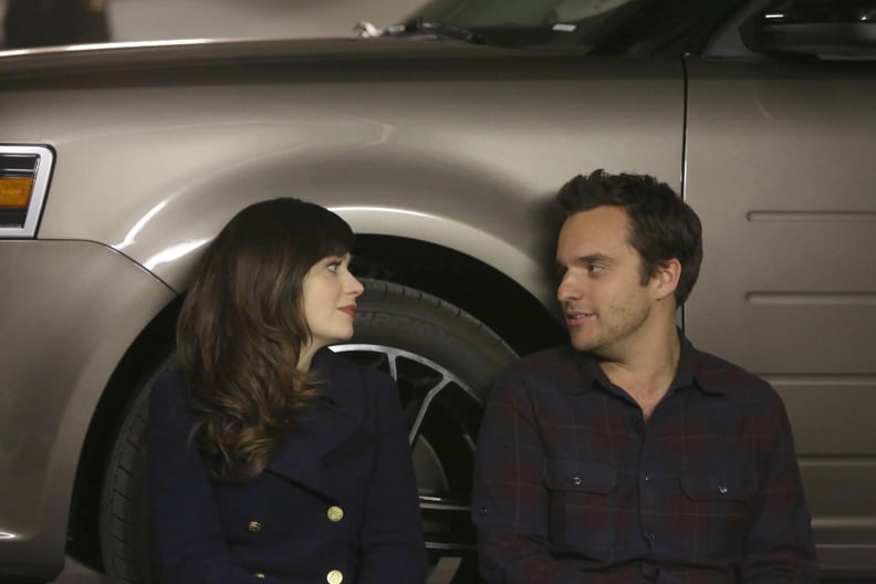 See 43 Famous TV Couples' First Kisses