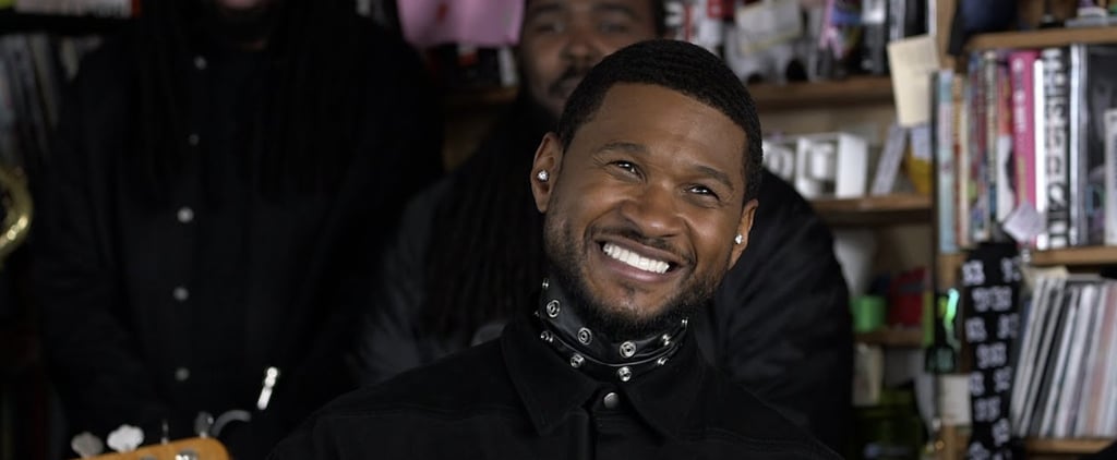 Usher Puts Verzuz Comparisons to Rest With Tiny Desk Concert