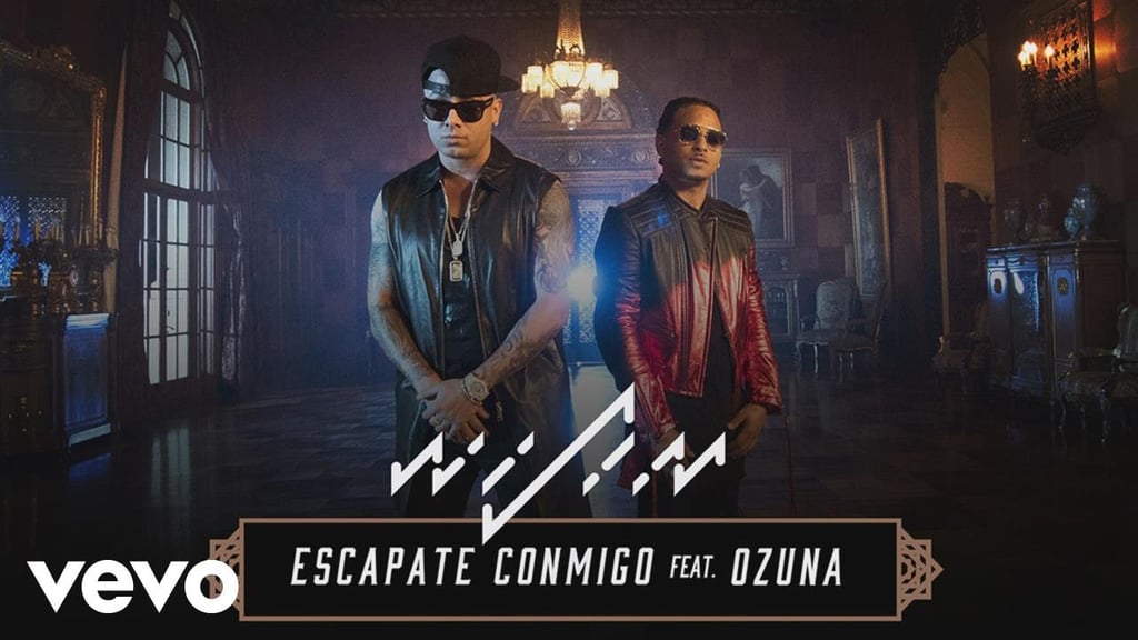 Wisin's "Escapate Conmigo" ft. Ozuna