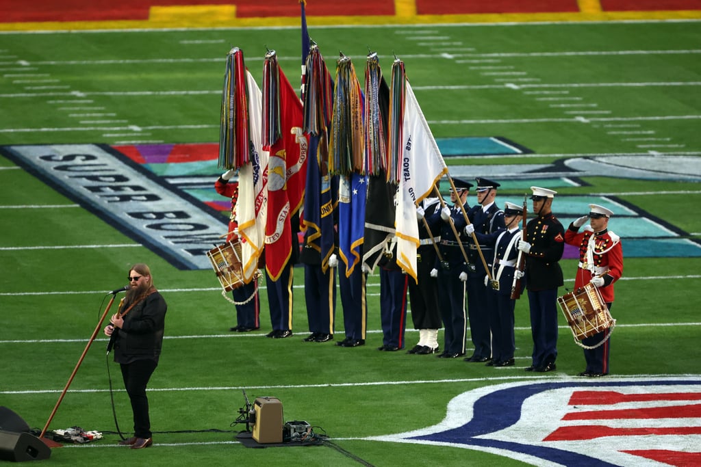 Chris Stapleton Super Bowl 2023 National Anthem Video