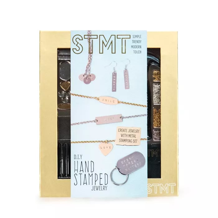 STMT DIY Hand Stamped Metal Jewelry Kit