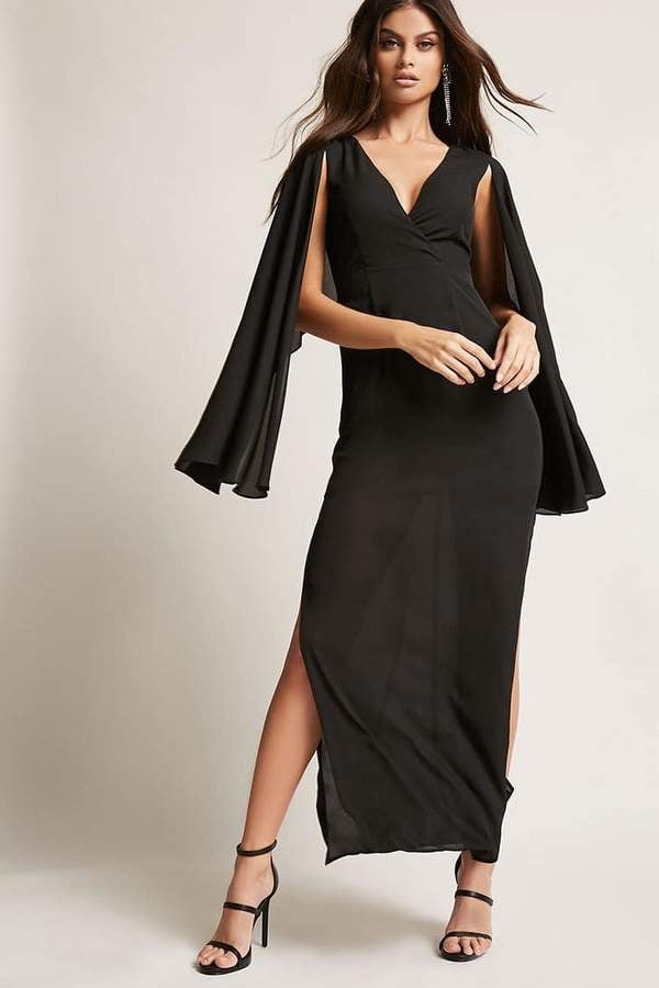 forever 21 cape dress