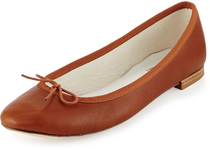 Repetto Cendrillon Leather Ballet Flat ($295)