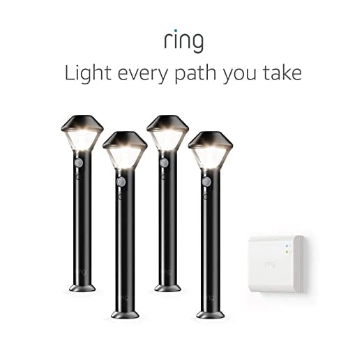 Ring Smart Lighting Pathlight (Starter Kit: 4-pack)