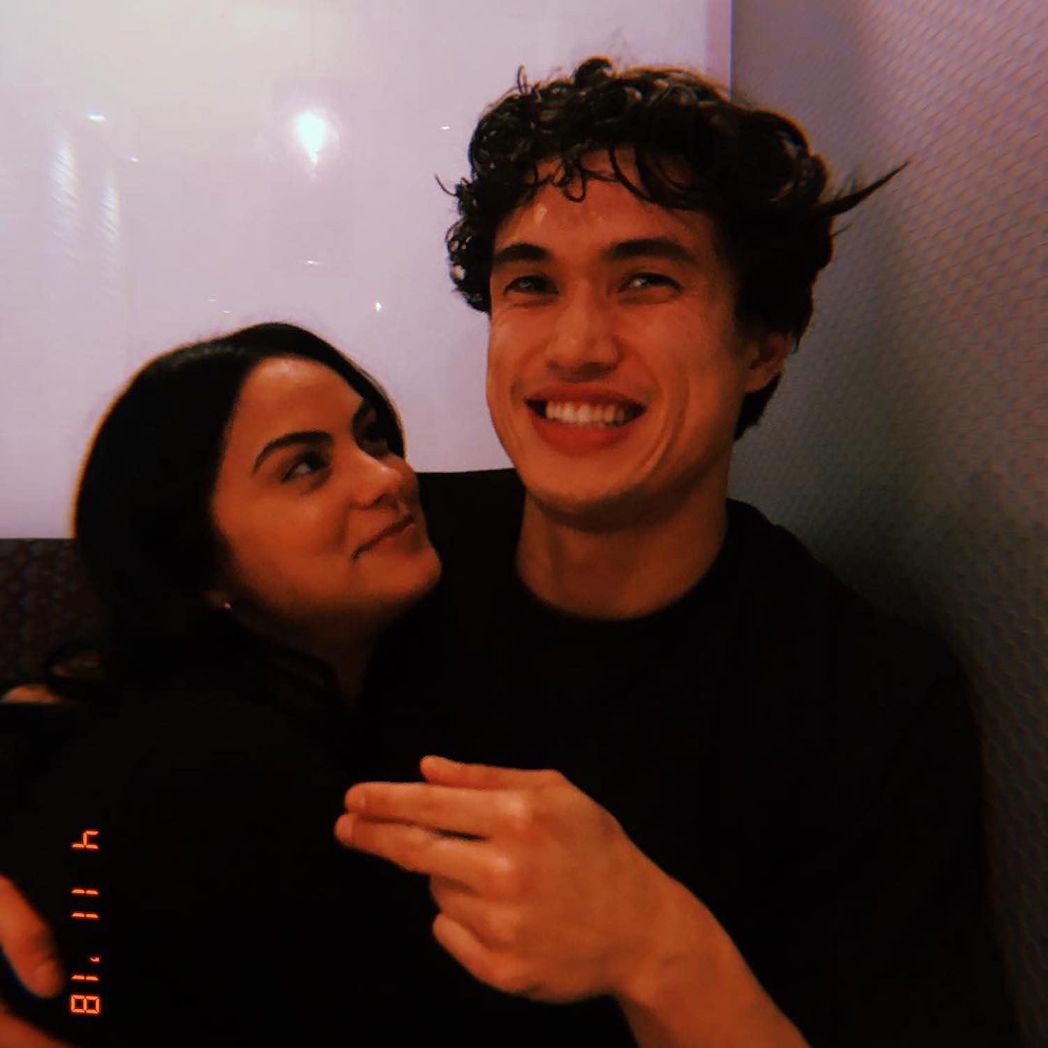 Camila Mendes And Charles Melton Cutest Pictures Popsugar Celebrity Riverdale's charles melton writes letters to girlfriend camila mendes to keep the romance alive. camila mendes and charles melton cutest